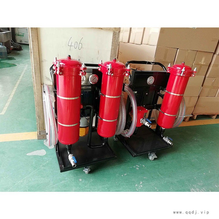 利菲尔特移动式滤油机厂家直销 LYC-100A滤油机 移动式滤油机 二级过滤滤油车图1