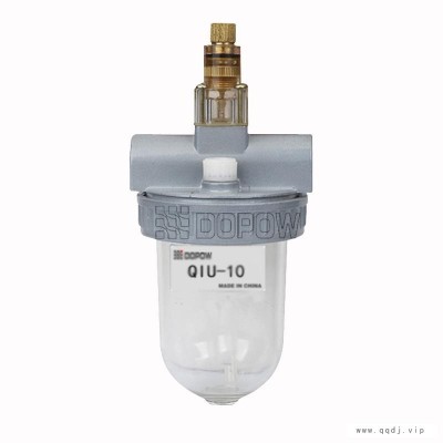 气源处理器Q系列油雾器QIU油雾器QIU-25气源气动元件过滤气源处理