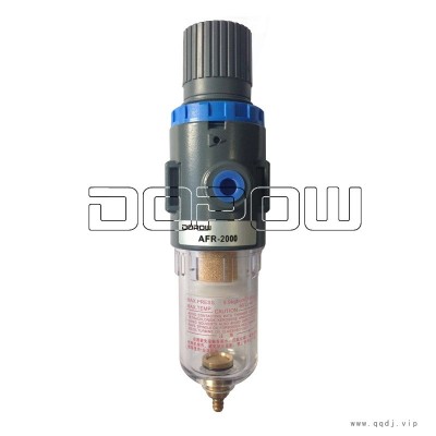 气源处理器油水过滤器A/B空气过滤组合二联件AFR2000空气过滤AFR