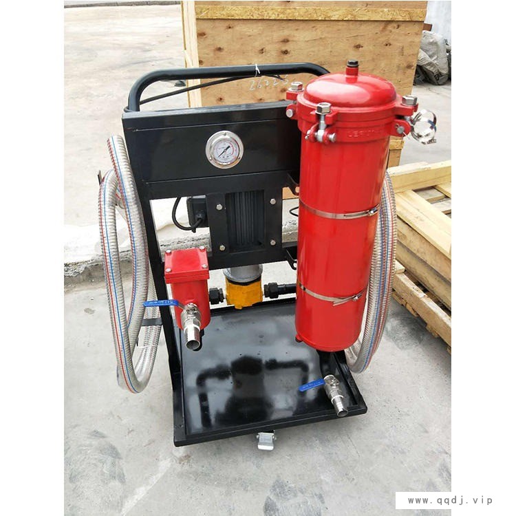 利菲尔特制造厂家 LYC-100A滤油机 防爆滤油车 移动式滤油机 二级过滤防爆滤油机 专业过滤润滑油液压油图1