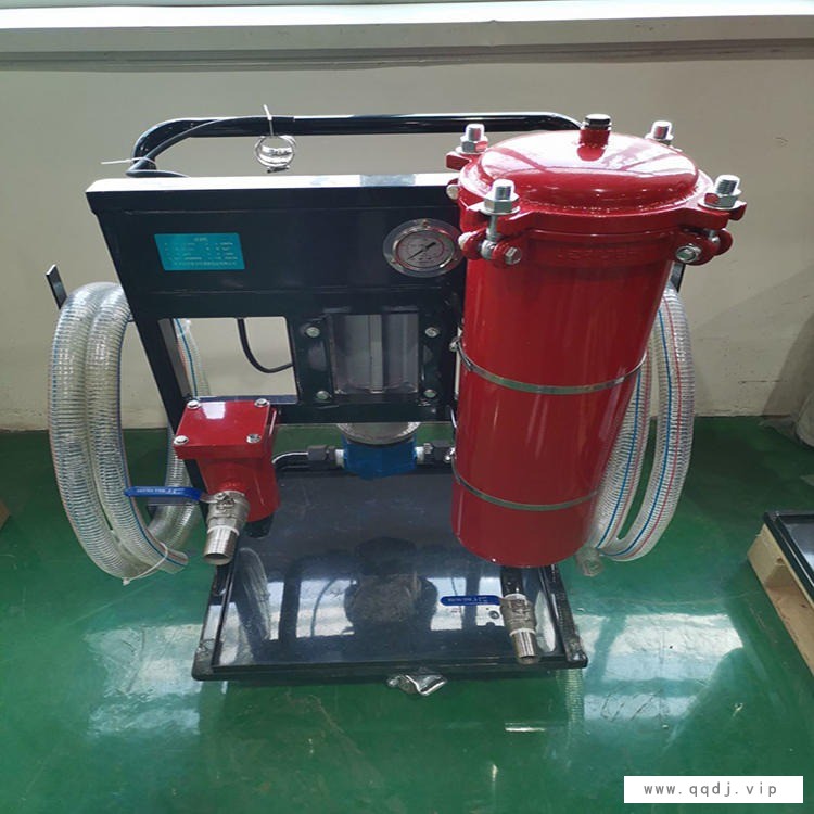 利菲尔特移动式滤油机厂家直销 LYC-150A滤油机 移动式滤油机 防爆滤油车图1