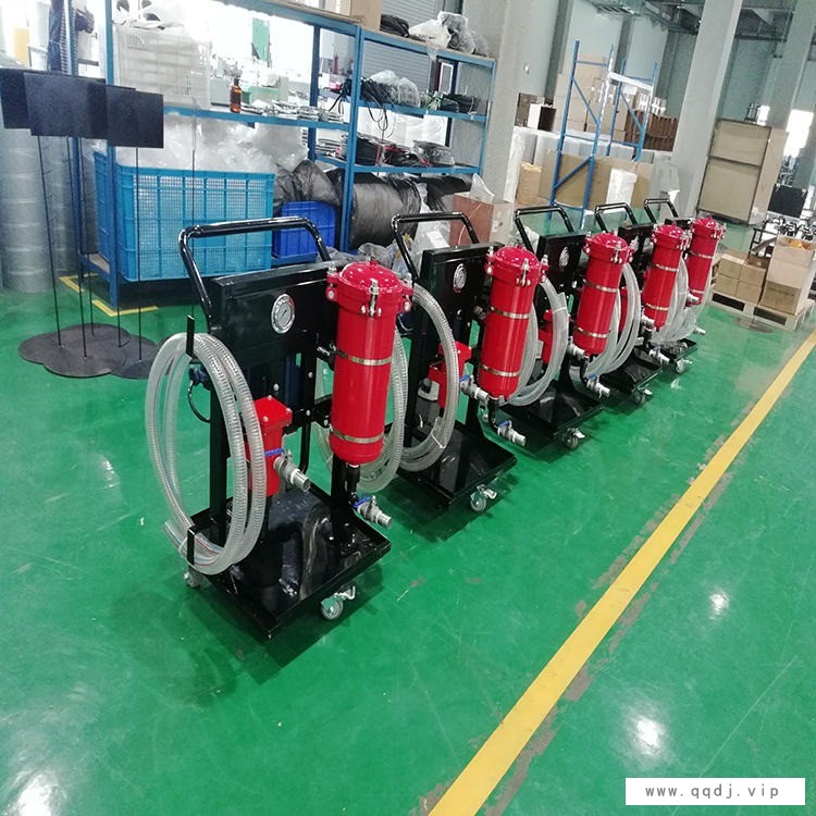 利菲尔特润滑油滤油机厂家直销 LYC-50A滤油机 滤油车 移动式滤油机 二级过滤滤油机图1