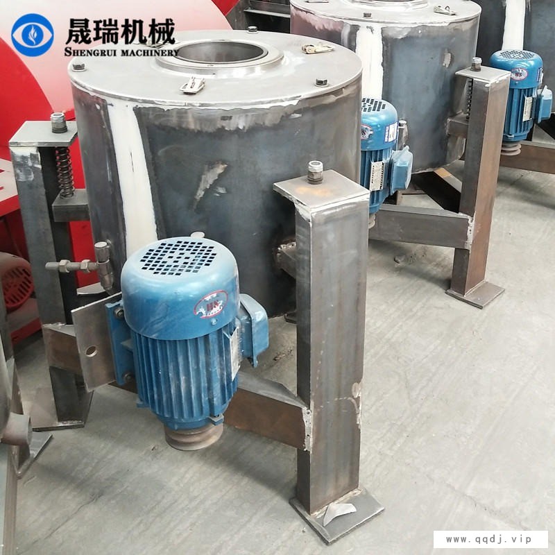 晟瑞机械 不锈钢立式离心式滤油机 全自动离心式滤油机 榨油坊配套离心式滤油机 大中小型号齐全 价格优惠图1