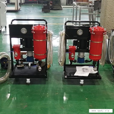 国海滤器LYC-40Ax5滤油机 液压油油滤油机 润滑油滤油机
