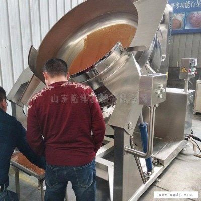 芝麻花生设备蜂蜜花生炒锅 配套八角拌料桶滤油机 花生裹糖机器