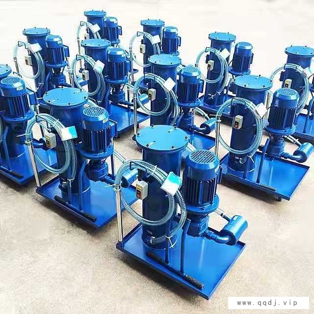 小型便携式滤油机便携式滤油机 LUC液压滤油车 移动式滤油车循环滤油机适用面广森辉厂家直销图1
