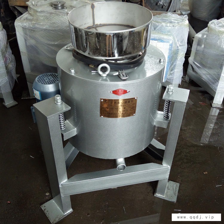 滤油机 精密过滤滤油机 立式离心式滤油机 耀创供应榨油全套设备图1