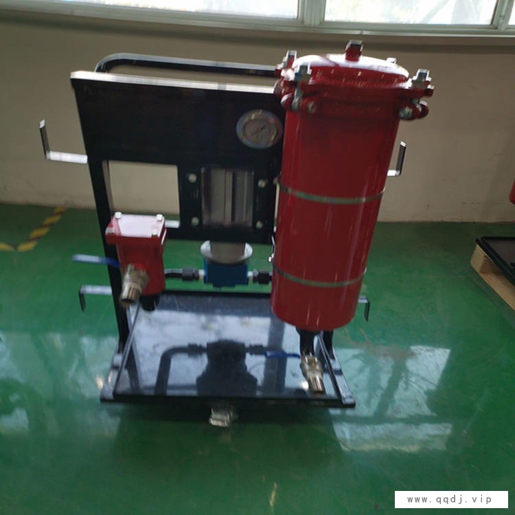 利菲尔特滤油机价格厂家直销 LYC-100A系列防爆滤油机  移动式滤油车 二级过滤滤油机图1
