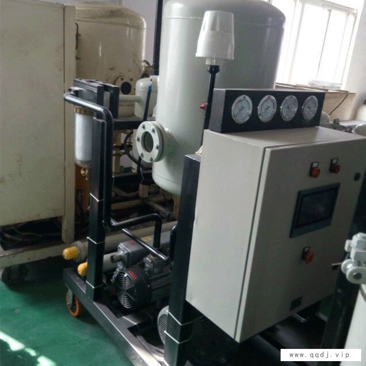 利菲尔特制造厂家 LYC-50J聚结脱水滤油机 五级过滤滤油机 除水除杂滤油机 电厂专用滤油机 物美价廉图1