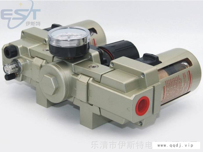AC5000-10三联气源处理器SMC型图1