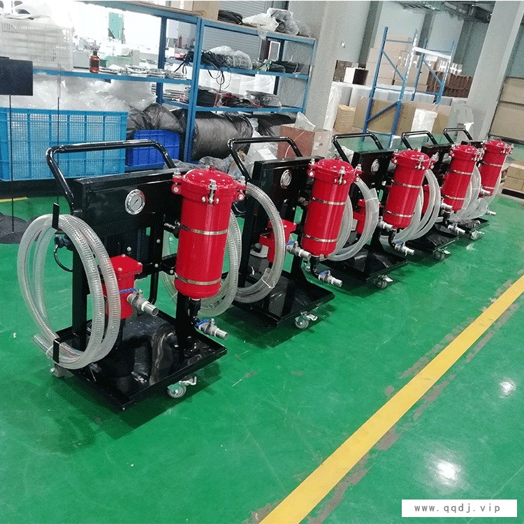 利菲尔特不锈钢滤油机厂家直销 LYC-32A滤油机 防爆滤油车 移动式滤油机 二级过滤加油车图1