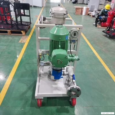 国海滤器LYC-25Ax3精密滤油机 便移式滤油机 高精密滤油机生产厂家