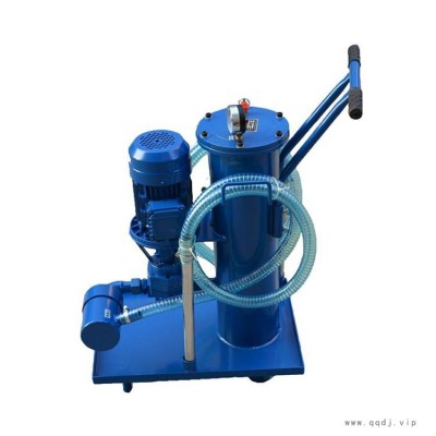 LUC-100移动式滤油机 双筒滤油车 滤油机 森辉液压机械