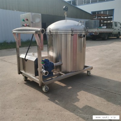 内部滤纸的真空滤油机 煎炸油真空滤油机  商用食用油过滤机价格 安耐