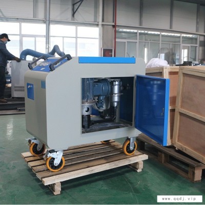 利菲尔特上市公司 LYC-50C箱式移动滤油机 便携式滤油机 专用于液压润滑系统 治金行业专用 火爆订购中