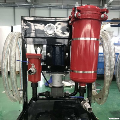 国海滤器LYC-63Ax20 润滑油滤油机 便移式滤油机 加油过滤机生产厂家