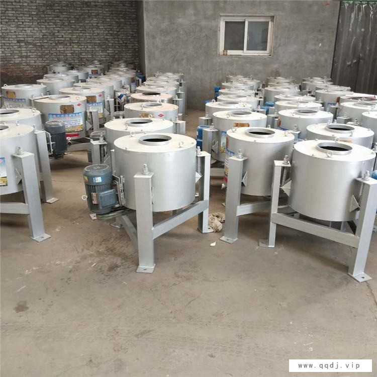 泰泽食用油滤油机 花生油无沉淀油渣分离机  TZ-60多功能离心式滤油机图1