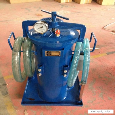 利菲尔特上市公司 LUCA-16精细滤油机 多级手推式滤油机 可移动式滤油车 钢铁厂专用 专业过滤润滑油