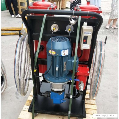 利菲尔特移动式油过滤机厂家直销  LYC-100B防爆滤油机 电厂用移动式滤油机