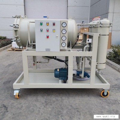 国海滤器聚结脱水滤油机 LYC-100JX10 电厂专用滤油机生产厂家