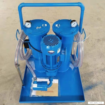 精密滤油车 手推式滤油车 移动滤油机 滤油机 森辉厂家直销