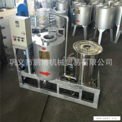 小型食用油滤油机 离心式花生油滤油机 食用油油渣分离设备热卖