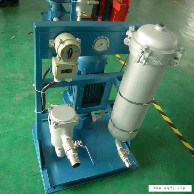 利菲尔特手推滤油机 LYC-40A加油车 过滤汽轮机油滤油机 经济实惠 质量保障 欢迎订购