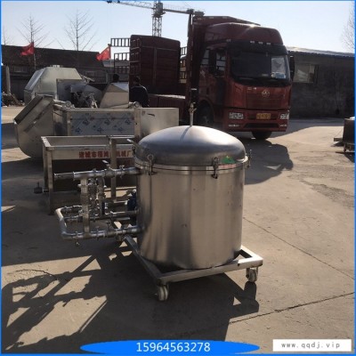 可定做链接油罐 真空滤油机 全套滤油设备 食用油真空滤油机 省油过滤机器 安耐