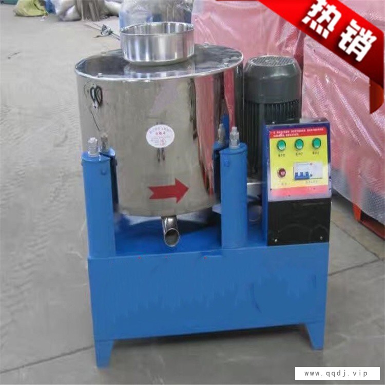 现货花生芝麻油滤油机 大豆油过滤器油渣分离 菜籽滤油机 小型立式油渣过滤机图1