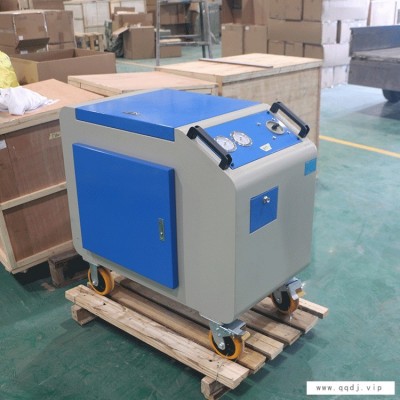 利菲尔特生产厂家 LYC-32C箱式移动滤油机 手推式防爆滤油机 专用于石油行业液压系统