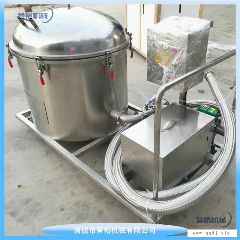 食品真空滤油机  豆类真空滤油机  液压油真空过滤机   登裕图1