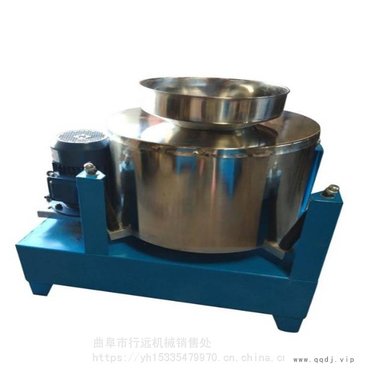 油炸食品残渣滤油机多功能80型离心式滤油机花生滤油机厂家图1