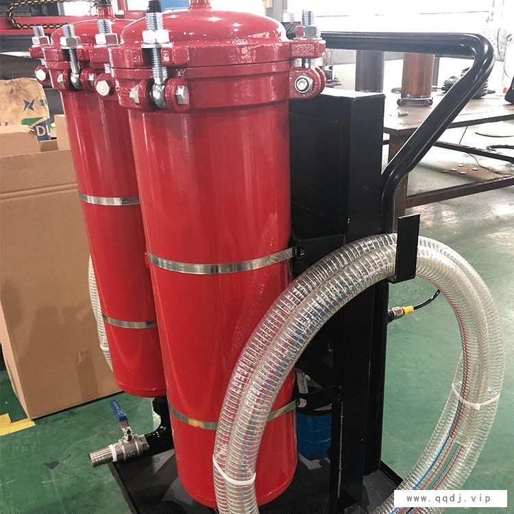 利菲尔特上市公司 LYC-25B三级手推式滤油车 移动式滤油机 防爆滤油机 过滤液压油 机械化工领域专用图1