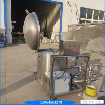 食品炸油过滤机 蚕豆花生真空过滤机 滤网油炸锅 商用立式滤油机 移动式真空滤油机价格 安耐