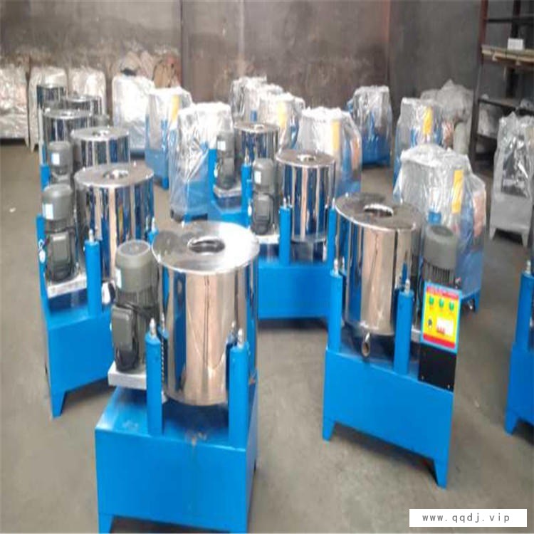 家商两用菜籽油滤油机 不锈钢油渣分离机 大量供应60型离心式滤油机设备图1