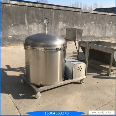 滤油机价格 带急停开关真空滤油机 煎炸油过滤机 炼油配套过滤机价格 安耐