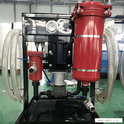 利菲尔特润滑油滤油车厂家直销 LYC-150A防爆滤油机  过滤液压油大流量滤油机