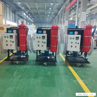 国海滤器LYC-150Ax30移动式滤油机  150升滤油机