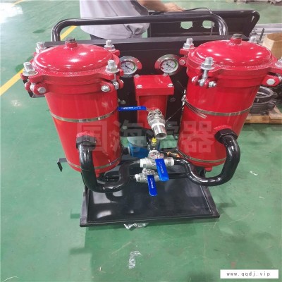 国海滤器LYC-100B液压油滤油机 润滑油滤油机 航空油滤油机厂家