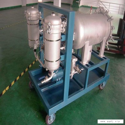 国海滤器LYC-25JX10 聚结脱水滤油机 除水滤油机设备厂家