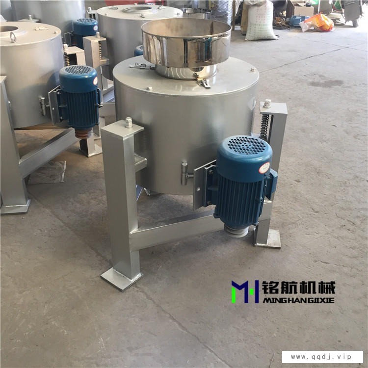 50型离心滤油机厂家 铭航食用油过滤机 花生油脱磷滤油机图1