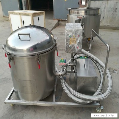 延长使用周期 再生滤油机 煎炸油真空滤油机 食品油滤油机 安耐an