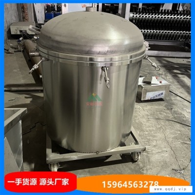 炸麻花花生滤油机 油炸休闲食品滤油设备 真空滤油机价格 安耐