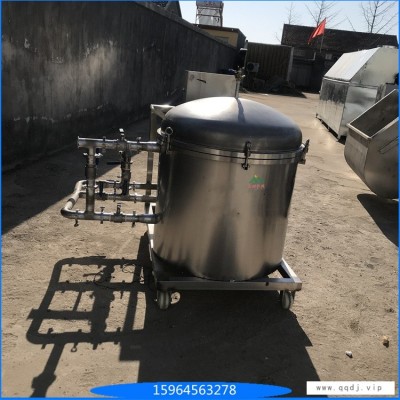 五层滤纸真空滤油机 油渣线配套用煎炸油过滤机 去油渣真空滤油机 离心式滤油设备 安耐