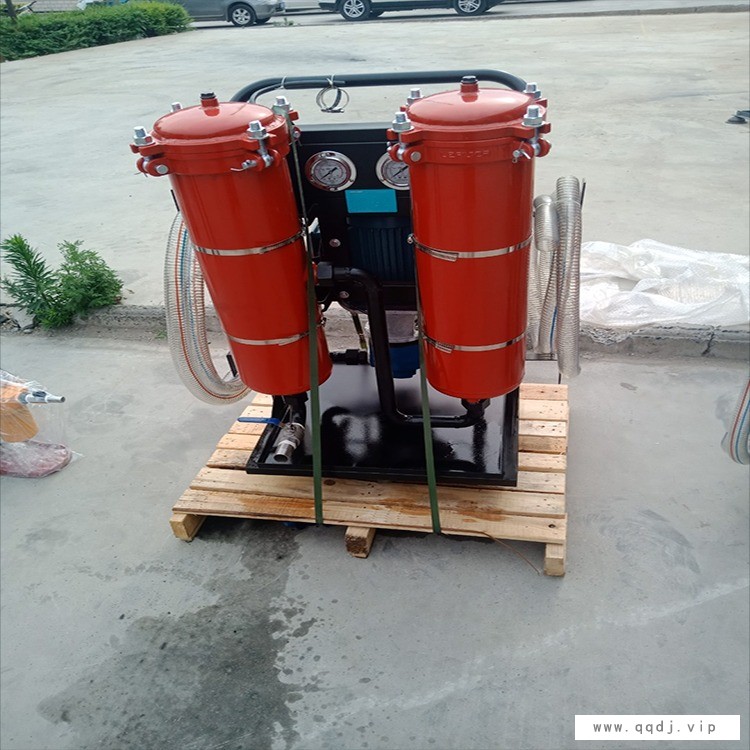 利菲尔特上市公司 LYC-150B 便移式滤油 高精度防爆滤油机 手推式除杂滤油机 专业过滤液压油 滤油机生产厂家图1