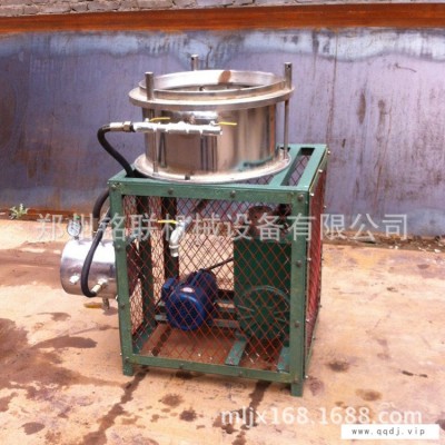 铭联 真空滤油机多功能滤油机花生过滤机01