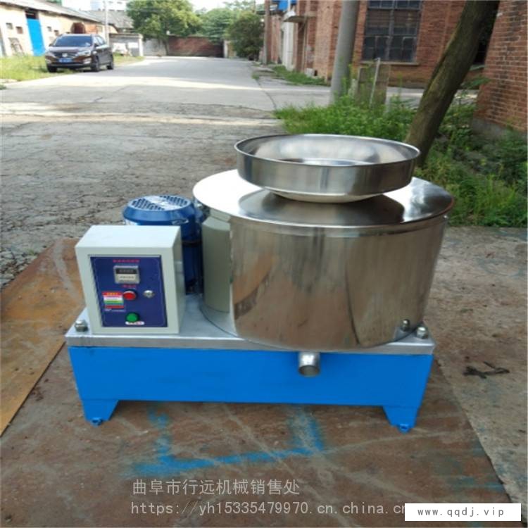 离心式避震滤油机花生菜籽油滤油机各种型号食用油滤油机图1