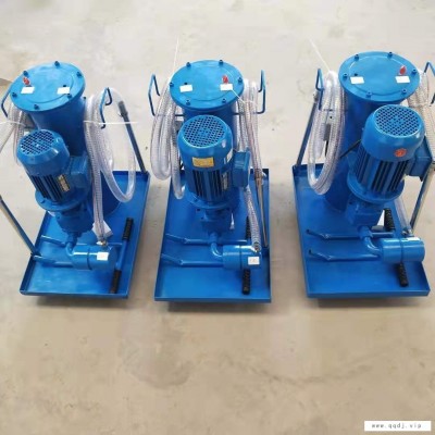 移动式滤油小车  LUC-40×20 滤油机   液压油过滤器   手推式滤油车 滤油机