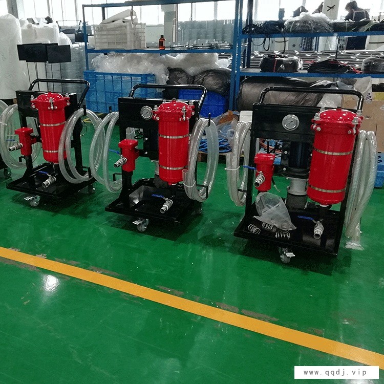 利菲尔特液压油过滤车厂家直销 LYC-150A防爆滤油车 移动式滤油机 二级过滤防爆滤油机图1