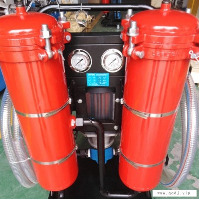 利菲尔特多功能润滑油滤油机厂家直销 LYC-50B手推式滤油车 移动式滤油机 防爆滤油车